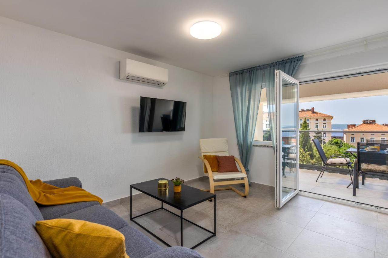 Villa Dubravka Crikvenica Buitenkant foto