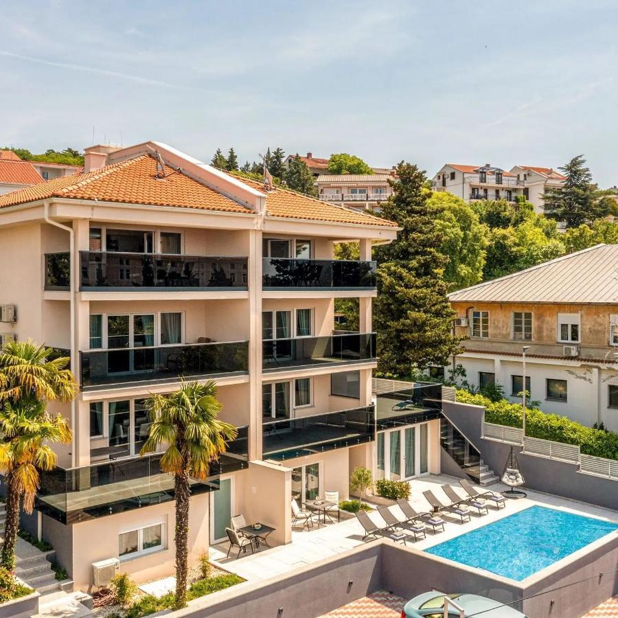 Villa Dubravka Crikvenica Buitenkant foto