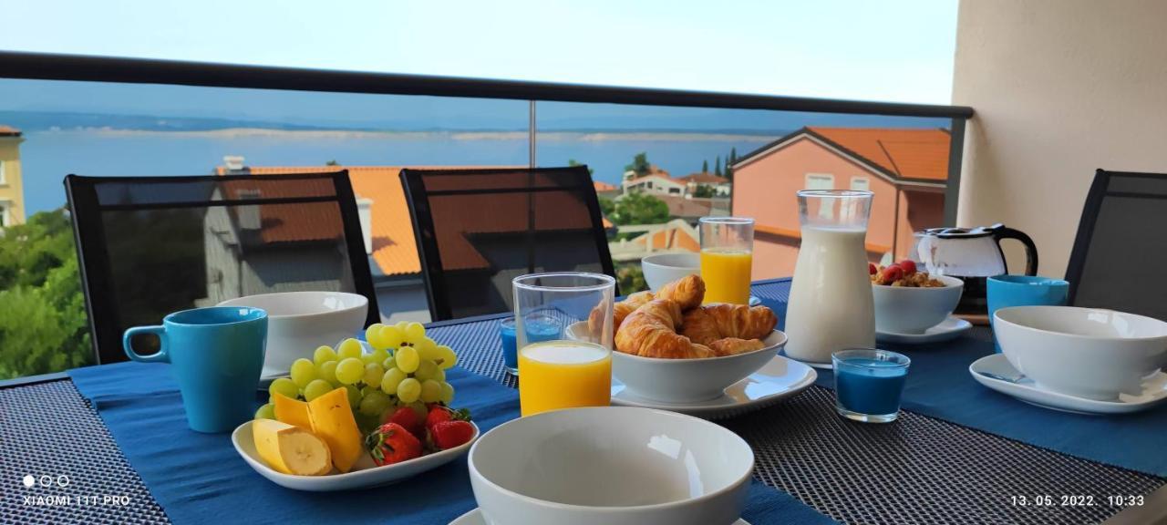 Villa Dubravka Crikvenica Buitenkant foto
