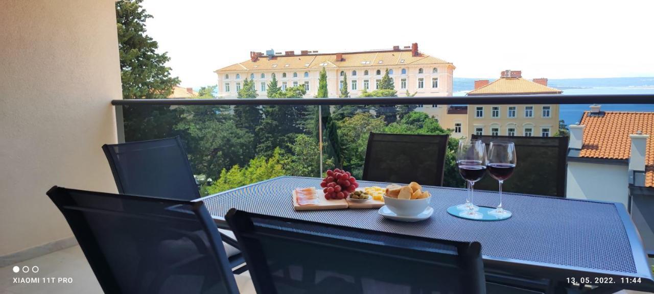Villa Dubravka Crikvenica Buitenkant foto