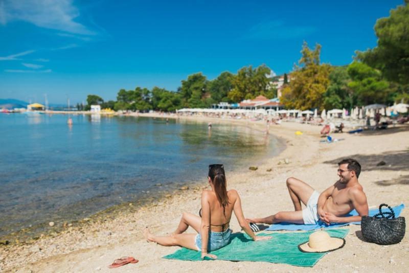 Villa Dubravka Crikvenica Buitenkant foto